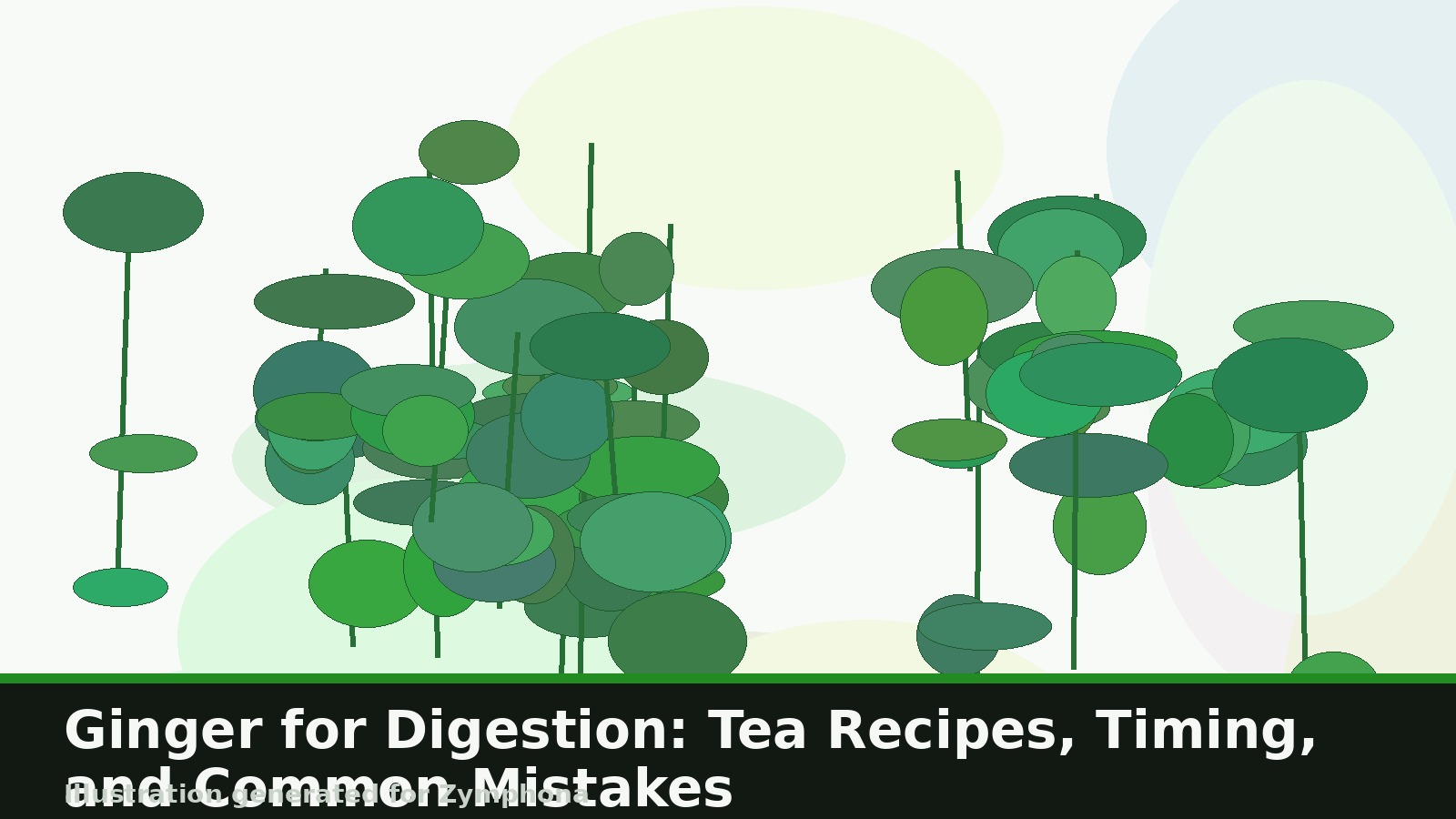 Ginger for Digestion: Tea Recipes, Timing, and Common Mistakes