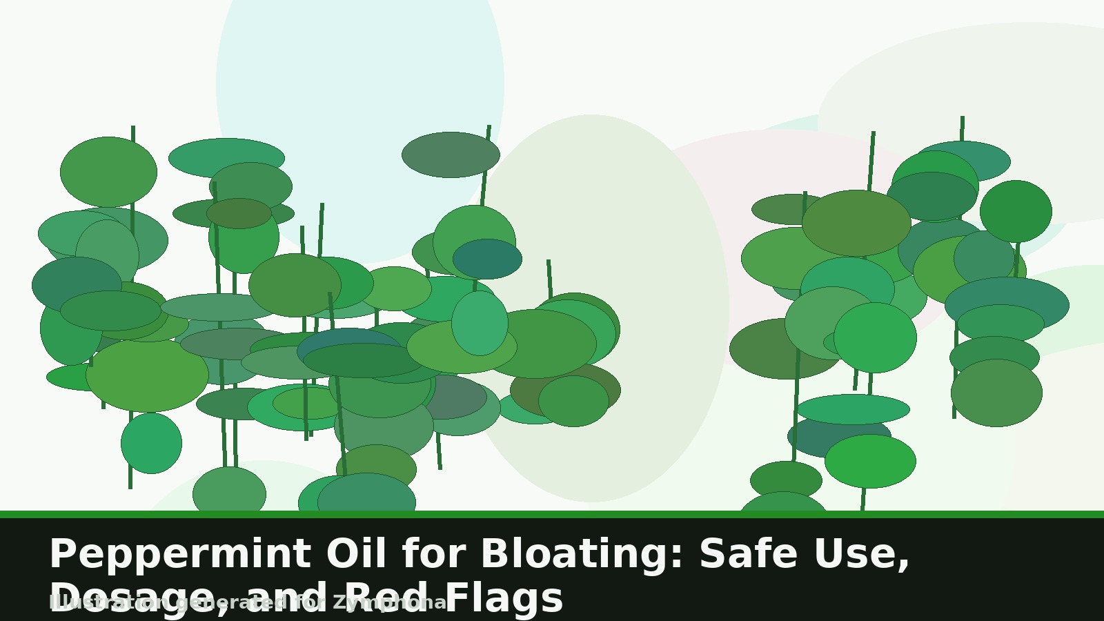 Peppermint Oil for Bloating: Safe Use, Dosage, and Red Flags