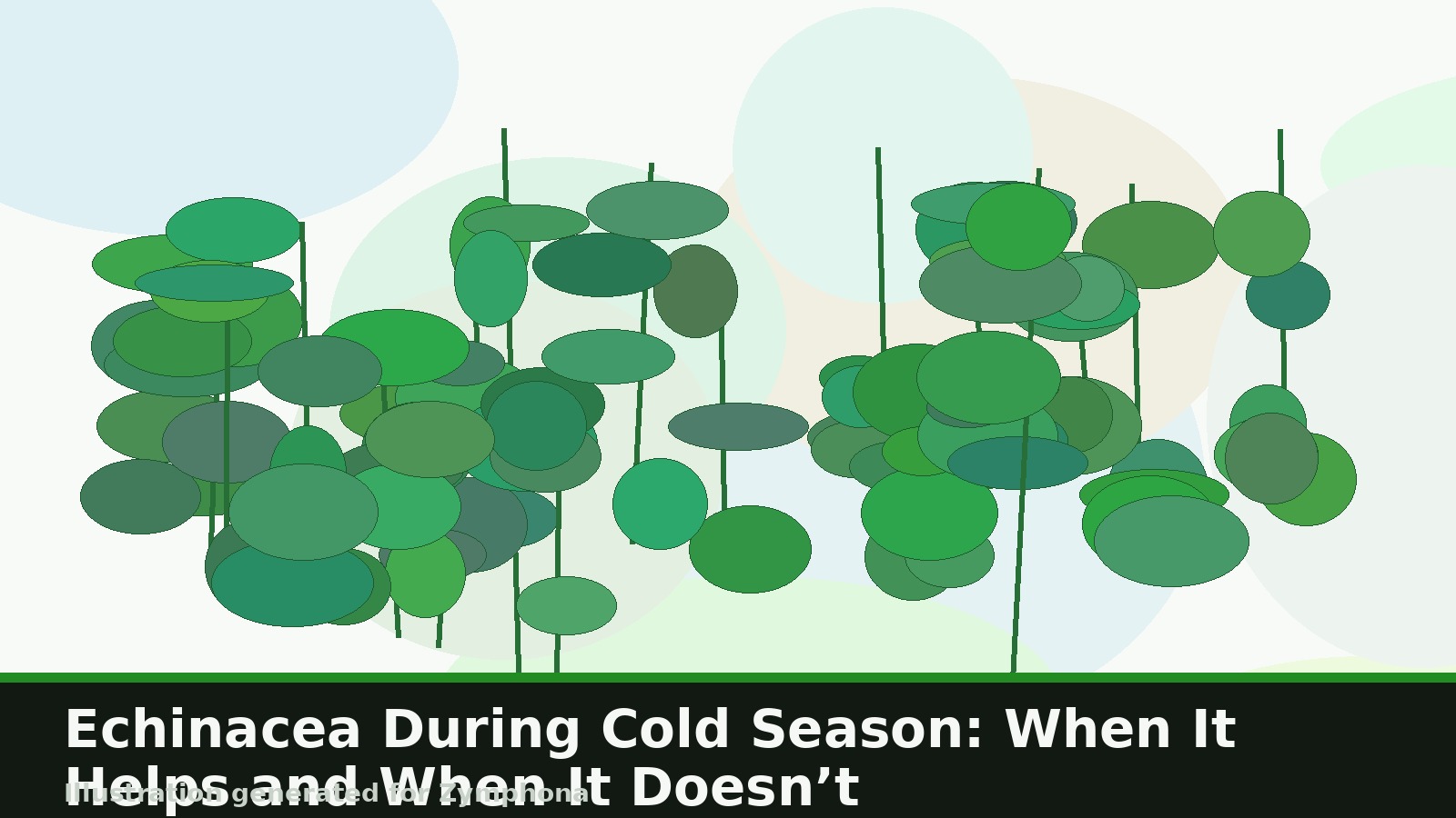 Echinacea During Cold Season: When It Helps and When It Doesn’t