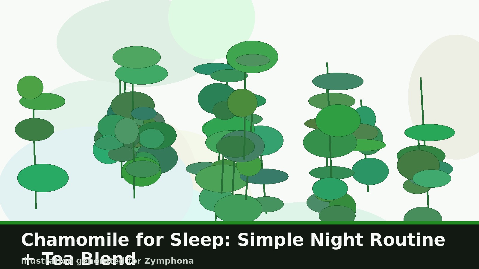 Chamomile for Sleep: Simple Night Routine + Tea Blend