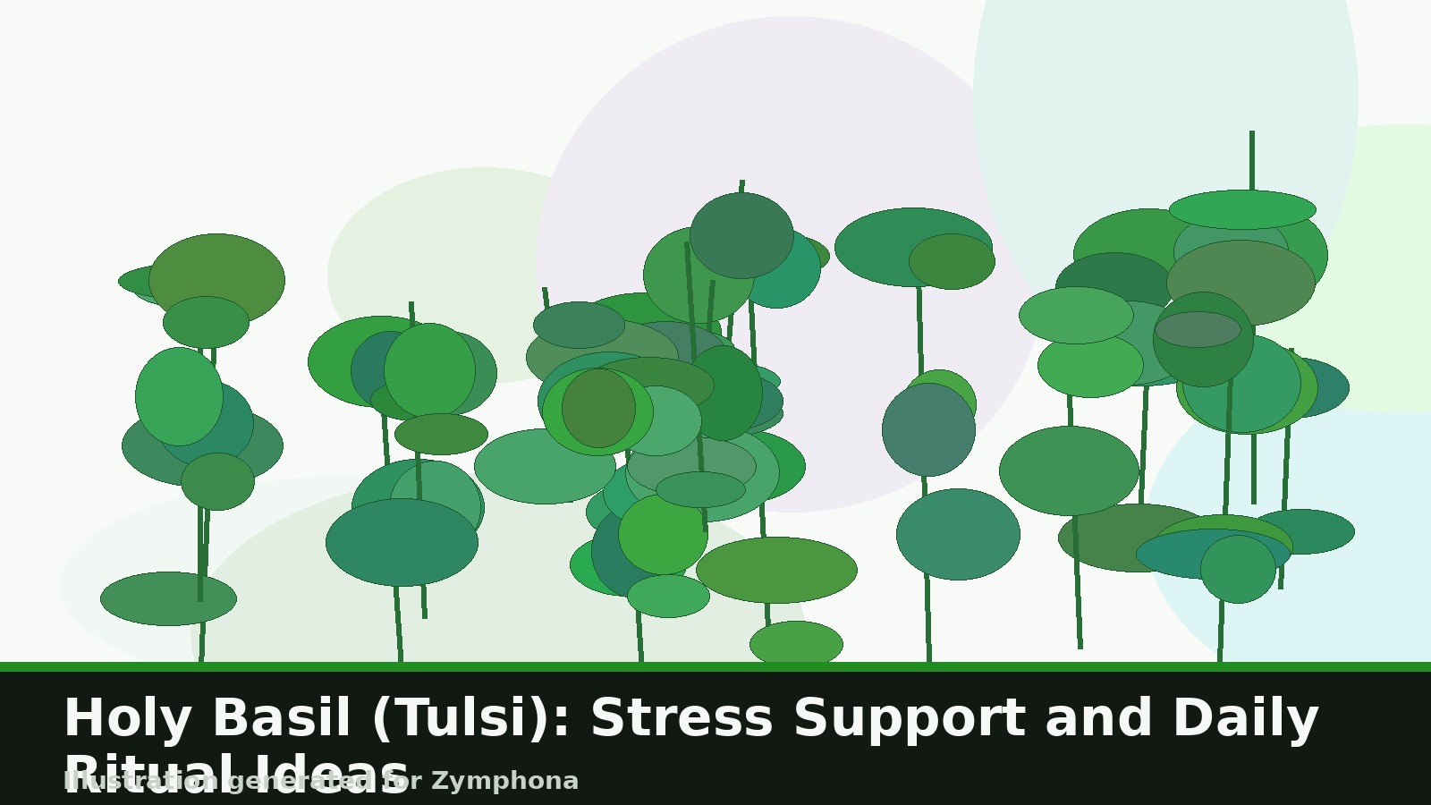 Holy Basil (Tulsi): Stress Support and Daily Ritual Ideas