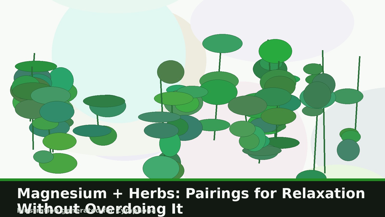 Magnesium + Herbs: Pairings for Relaxation Without Overdoing It